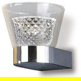 Schuller Lucna stenska svetilka, 1 LED, krom, (21006607) | Shoptok.si