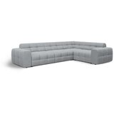 Micadoni Siva kutna garnitura (s desnim kutom/u obliku slova L) Kendal – | shoptok.hr