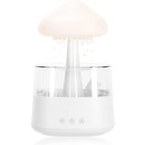 Venisymlis Rain Cloud Vlažilec Kapljanja Vode Z Nastavljivimi Led Lučmi Beli Hrup Vlažilna Namizna Fontana, (22060907) | Shoptok.si