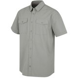 Husky Men's shirt with short sleeves Grimy M st. grey Cene