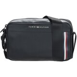 Tommy Hilfiger Naramna torba TH PIQUE PU EW REPORTER Črna | Shoptok.si