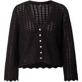Only Pletena jopa 'ONLASA' črna | Shoptok.si