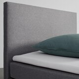 Bessagi Home Postelja Boxspring Florinda, Siva, Z Nadvložkom, 140x200 | Shoptok.si
