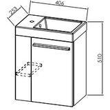 Kolpa San OGK 40/90 WH - Ogledalo (Bela Barva) (EAN: 3838987503101) | Shoptok.si