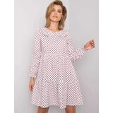 RUE PARIS Dress-123-SK-187576.41P-white-red | Shoptok.si