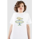 Empyre Football Head Kids T-shirt white Cene