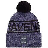 New Era Baltimore Ravens NFL Sideline 2025 Sport Knit zimska kapa | Shoptok.si