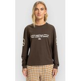 Quiksilver Standard Majica z dolgimi rokavi chocolate brown Cene
