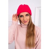 Kesi marka niezdefiniowana Cap with turn up Magda K293 fuchsia | Shoptok.si
