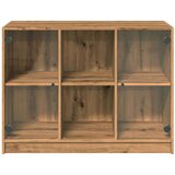 vidaXL Komoda boja hrasta artisan 102x37x75,5 cm konstruirano drvo | shoptok.hr