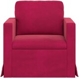 SOFA Vinska crvena 78 x 78 x 80 cm Baršun | shoptok.hr