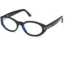Tom Ford Ženski okvir za dioptrijske naočare Blue block 0FT6067-B 154, Crni Cene