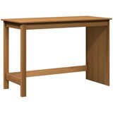 Stol Medeno smeđa 112 x 50 x 75 cm Čvrsto borovo drvo | shoptok.hr