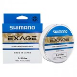 Shimano struna monofil exage, 150 m, 0.145 mm Cene