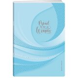 Play premium, sveska, 50 lista, Glam Collection - odaberite motiv Plava A5 Karo