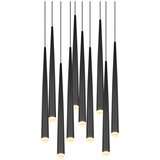 Trio Select Crna LED viseća svjetiljka ø 30 cm Cala – | shoptok.hr