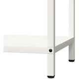  Stalak za drva bijeli 40x25x90 cm hladno valjani čelik | shoptok.hr