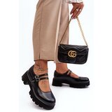 Boto Women's Low Heel Shoes Black Saviwa | Shoptok.si