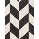Ted Baker Črna/kremno bela notranja in zunanja preproga 120x170 cm Haringey Terrick – | Shoptok.si
