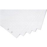 SMIT VISUAL Blok papirja za flipchart, format 650 x 1000 mm, DE 5 kosov po pribl. 20 listov | Shoptok.si