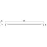  Redo 90242 - Spoljašnja lampa TACK IP65 LED/15W/230V 3000K IP65 antracit | Eponuda.com
