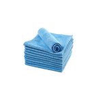 DHYS Microfiber krpa, Paket od 10 komada, 38x38cm, Plava u