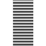 vidaXL Zavjesa zebra crna 105x200 cm širina tkanine 100,9 cm poliester Cijene
