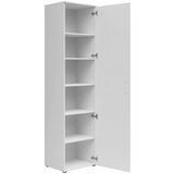 CARRYHOME večnamenska omara, bela | Shoptok.si