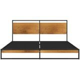 Okvir za krevet metalni 160 x 200 cm | shoptok.hr