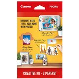 Canon Creative Kit Foto Papir 10x15cm - 3 vrste Cene