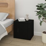 vidaXL Noćni ormarić crni 50 x 39 x 47 cm Cijene