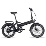 LEGEND Monza – zložljivo električno kolo 20”, črno, do 100 km, (5000137392)