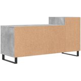 TV omarica betonsko siva 100x35x55 cm inženirski les, (20912291) | Shoptok.si