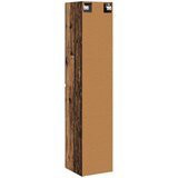  Ormar za Kupaonicu na Zidu Staro drvo 33 x 34,5 x 160 cm | shoptok.hr