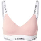 Calvin Klein Underwear Nedrček rosé / črna / bela