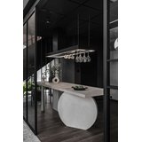 CIARKO DESIGN otočna napa MINIMAL 2 CRNA 180 cm | shoptok.hr