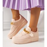 Gemre Pink sneakers with chain Memphis | shoptok.hr