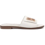 GOODIN White women's flip-flops on a flat sole | Shoptok.si