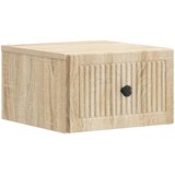  Stenski nočni omarici 2 pcs Sonoma hrast 33 x 34,5 x 20 cm, (5000209717) | Shoptok.si