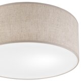  plafonsko svetlo sirja 1xE27/15W/230V, prečnik 35 cm, bež | Eponuda.com
