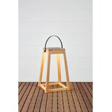 Markslöjd Smeđa LED lanterna sa solarnim panel/s USB za eksterijer (visina 54 cm) Nordic – | shoptok.hr