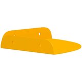  Ležeča polica s polico 4 pcs Gorčična rumena 15 x 15 x 2 cm, (5000307385) | Shoptok.si