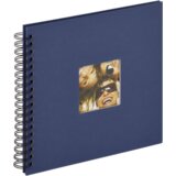 Walther fun blue wire-o 26x25 40 black pages SA108L | shoptok.hr