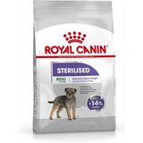 Royal Canin suva hrana za pse Mini Sterilised 1kg Cene
