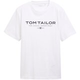 Tom Tailor Muška majica 1045773, Bela Cene