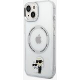 Karl Lagerfeld Ovitek za telefon Vijolična | Shoptok.si