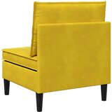 SOFA s pohranom Žuta Baršun | Eponuda.ba