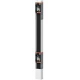 Osram LED prigušiva stropna svetiljka OFFICE LINE LED/30W/230V 112,6 cm crna | Eponuda.com