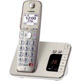 Panasonic KX-TGE260GN šampanjec telefon Brezžicni z odgovorilnikom | Shoptok.si