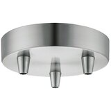 Home Sweet Home Stropna rozeta za viseča svetila (3-krat, Jeklo, Kovina, 12 cm) | Shoptok.si